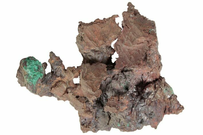 Natural, Native Copper Formation - Peru #184678